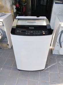 Panasonic washer washing machine mesin basuh 8 k-g