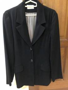 Size M Woman Blazer in Black