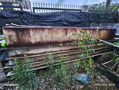 Fibreglass tank