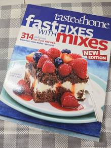 Taste of Home: Fast Fixes with Mixes Cookbook (New