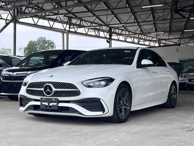 Mercedes Benz C200 AMG 200 AMG LINE in Johor Bahru, JHR