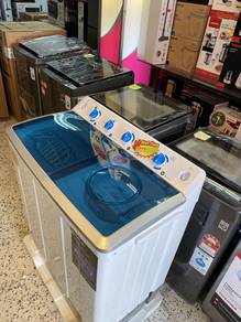 New iSonic 11.5kg Semi Auto Washer 5A1nc
