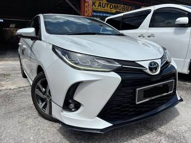 Toyota Yaris E in Jalan Kuching, KUL