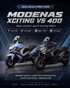Kymco Xciting-400i