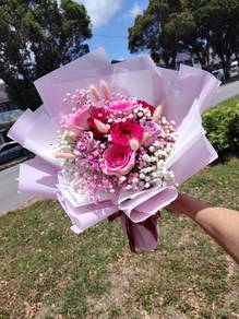 Beauty Rose bouquet 美丽玫瑰花束 鲜花Fresh