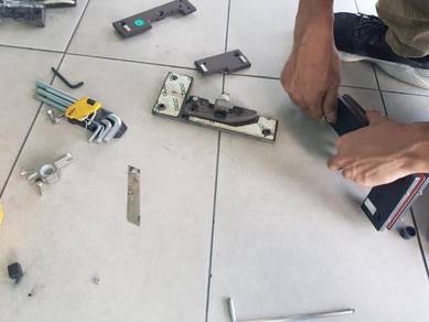BEKAL SISITEM HIDRAULIK l floor spring system