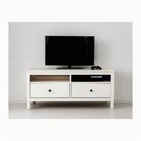 Ikea HEMNES tv bench cabinet (2 drawers)