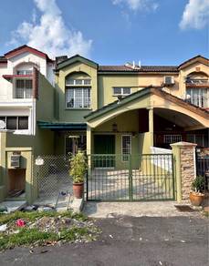 2-storey Terraced House For Rent in Cheras,SGR