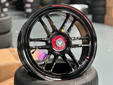 NEW 18 Lenso VNR Rim Civic CRV CX5 X50 Camry