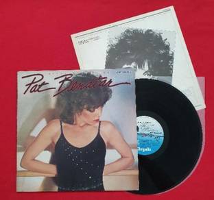 Pat Benatar CRIMES OF PASSION Japan LP