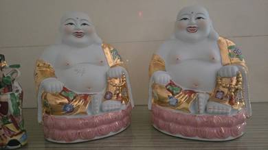 Laughing Buddhas