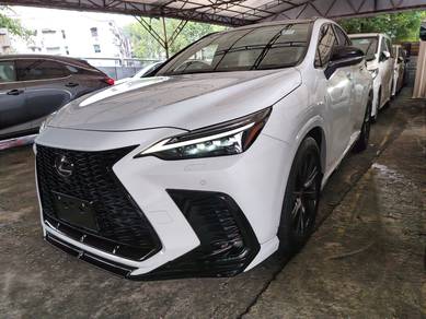 Lexus NX 350 F SPORT in Cheras, KUL