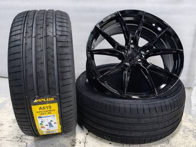 BMW E90 F30 F32 X1 E84 19" Rim   Tayar Baru R335