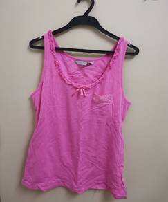Youthful Tops Wear Sleeveless Singlets