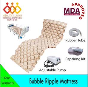 Bubble Ripple Mattress | Tilam Udara Anti Bedsore
