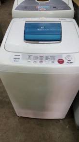Auto Machine Mesin Basuh Washing Top 6.5kg Toshiba