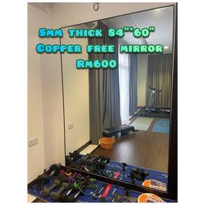 Various household items mirror