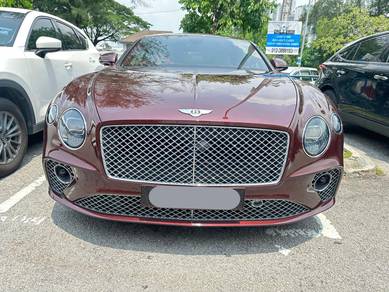 Bentley Continental GT GT W12 in Bandar Kinrara, SGR