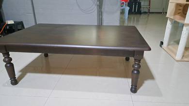 Coffee table solid wood