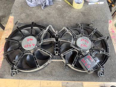No 27-3-2 Fairlady Z34 370Z Radiator Fan Japan