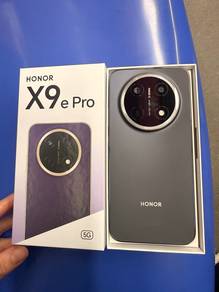 Honor x9e pro 256GB black