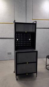 kitchen organizer rack baju