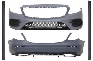 Mercedes Benz E-Class W213 E43 Bumper Amg Bodykit