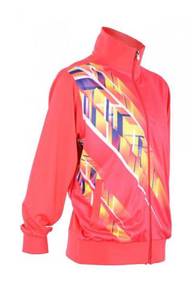 Tracksuit Tracktop Baju Pakaian Sukan TT212 Red