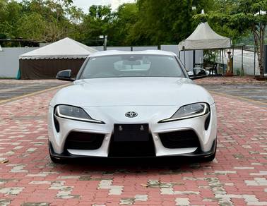 Toyota Supra SZ-R in Juru, PNG