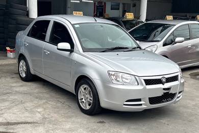 Proton Saga BASE LINE in Pontian, JHR