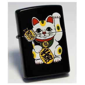 Zippo Lighter Lucky Cat Set (61430298)