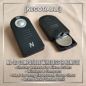 ML-L3 Wireless Infrared Remote Control Shutter