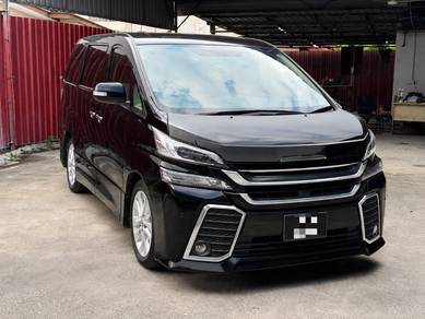 Toyota Alphard 350G L PACKAGE in Kajang, SGR