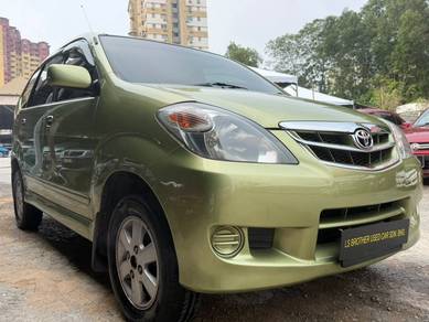 Toyota Avanza E in Desa Petaling, KUL