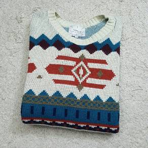Topman Mohair Nordic Sweater