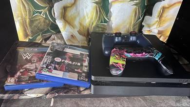 PS4 1TB barang semua cun elok lagi