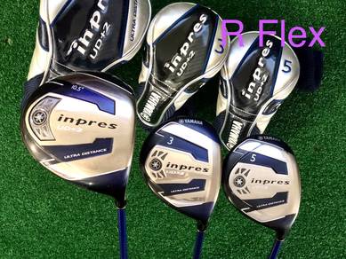 YAMAHA UD+2 UD2 (R) DRiVER + 3 & 5 WOOD IGT GOLF