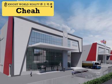 Warehouse / Factory For Rent in Batu Kawan,PNG