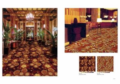 Murah Design Printed Carpet Roll and Rug New