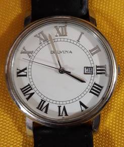 Vintage Men Watch DELVINA Model 08-1072