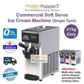 21kg Soft serve ice cream machine maker New model
