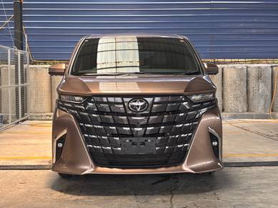 2025 Toyota Alphard Z