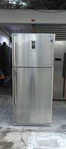 Inverter 2 doors fridge refrigerator Samsung 550L