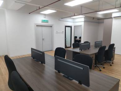 Office space For Rent in Bukit Jelutong,SGR