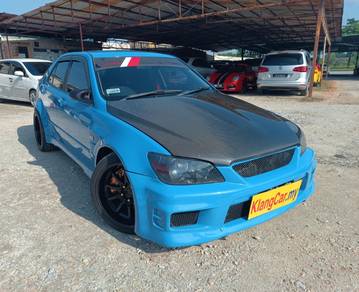 2001 Toyota Altezza RS200