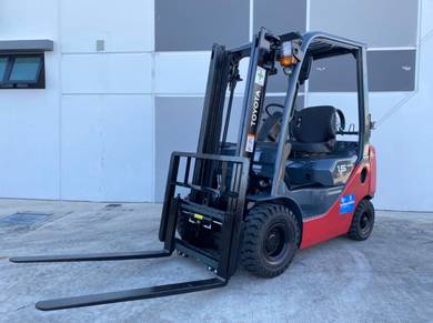 TOYOTA Forklift 1.5 Ton Full Loan Petrol & Gas