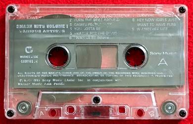 SMASH HITS VOL. 1 Cassette Tape