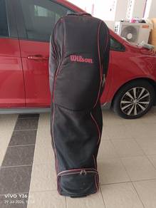 Wilson Golf Set cw Travel Roller Bag