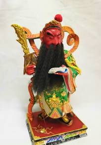 Guan Yu/Guan Gong Preloved Status