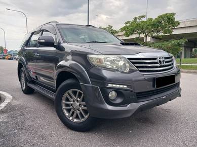 Toyota Fortuner G TRD SPORTIVO in Klang, SGR